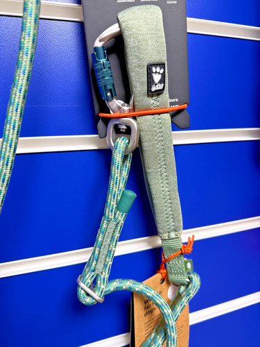 Dog adjustable rope leash - dog,