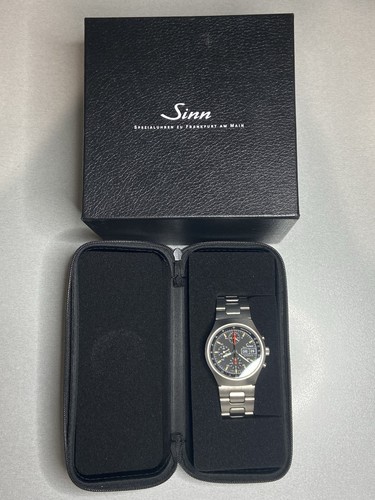 Sinn 157 chronograph - sinn,