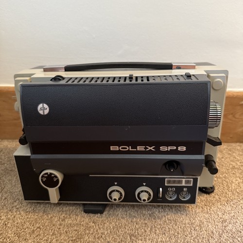 Cine film projector bolex - film, sp8