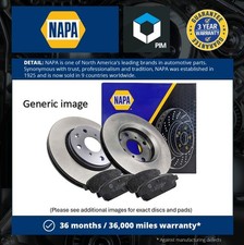 2x Vented Brake Discs and Pads