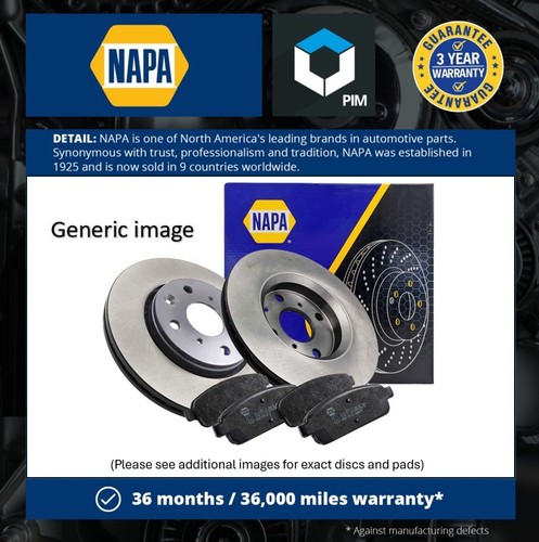Vented brake discs - vented, and