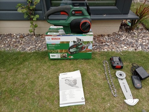 Bosch garden universal - universal, chain