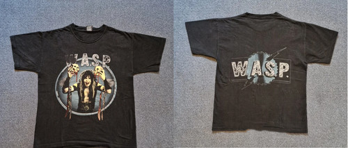 Shirt blackie with - w.a.s.p.,