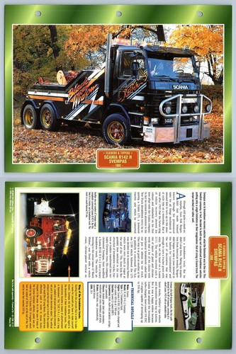 Scania r142 svempas 1988 - scania,