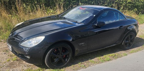 Mercedes slk amg black edition - mercedes,