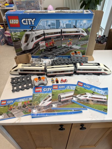 Lego city 60051 high - high, speed