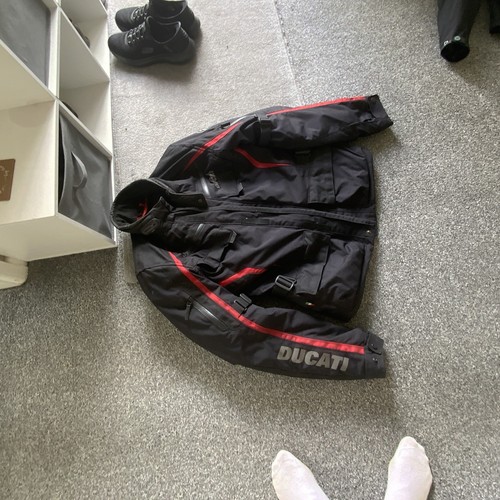 Ducati revit motorcycle jacket - revit,