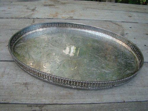 Vintage heavy oval - heavy,