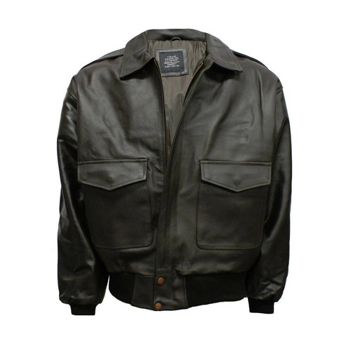 Flight jacket leather us - flight,