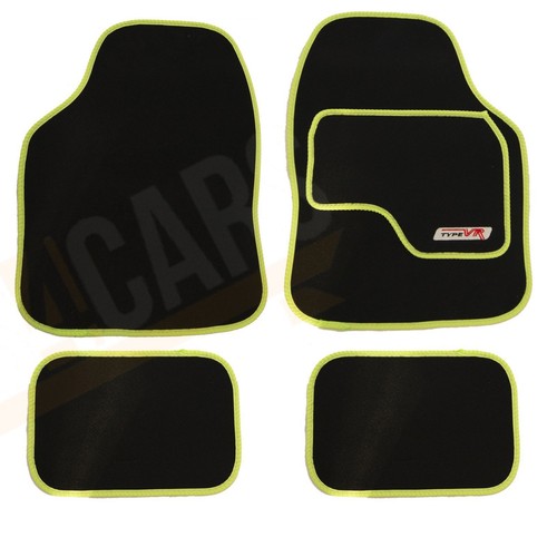 Carpet floor mats with - 4,