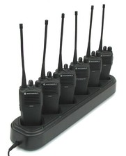 12x Motorola CP040 16-channel