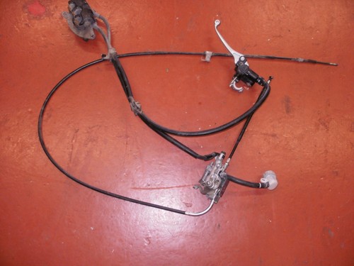 Honda vision front - front, brake