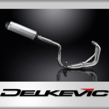 HONDA CB600F HORNET 1998-02 FULL EXHAUST SYSTEM 343mm TITANIUM XOVAL SILENCER