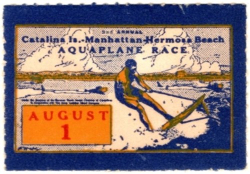 1936 poster stamp 2nd - poster,