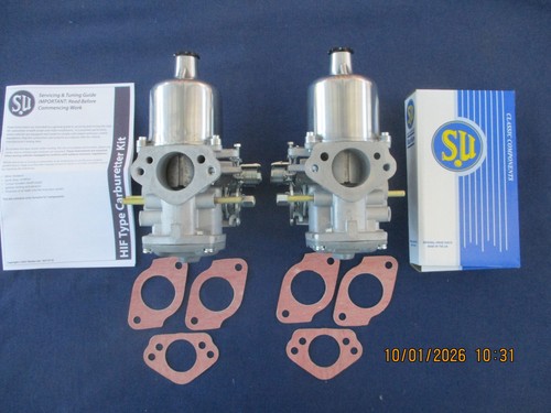 Mgb hif4 twin carbs - hif4, su