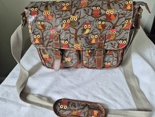 Miss Lulu Satchel Brown Multi