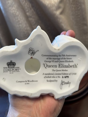 Coalport queen elizabeth - queen,