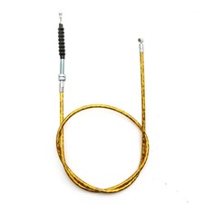 Pitbike Clutch Cable Top Mount Gold 42.5 Inch / 108cm Fits Stomp Z140 Pit Bike