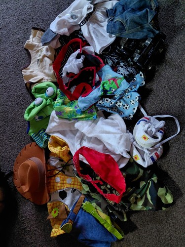 Build bear cloths bundle - a,