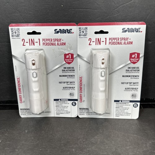 Sabre 1 pepper spray - 2x,