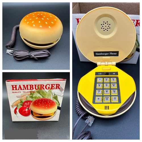 2008 hamburger phone novelty - 2008,