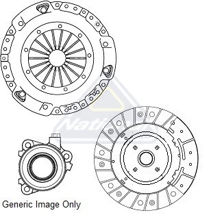 Premier clutch kit - kit, fits