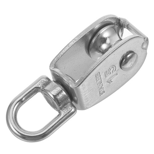 Durable stainless steel pulley - stainless,