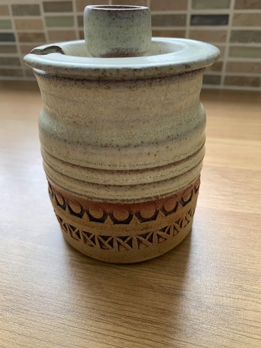 Vintage 1970s studio pottery - vintage,