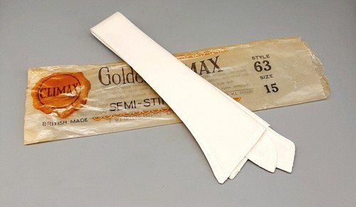 Vintage golden climax starched - vintage,