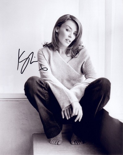 Kylie minogue autograph signed - kylie,