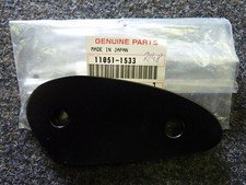 Knee pad W650 bracket, knee stock sold Kawasaki original sold out 11051-1533