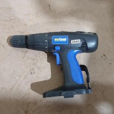 Nutool NPT14T Black & Blue 14.4 Volt 10mm Keyless Chuck Cordless Hammer Drill