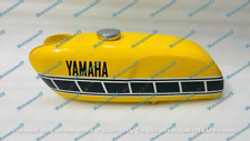 Yamaha FS1-E Moped 50cc Steel Yellow Painted Fuel Petrol Tank 1970s Model