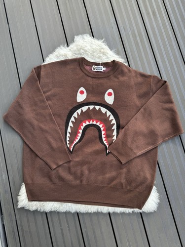 Bape shark jacquard - bape,