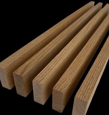 Solid Oak Slats Wall Decoration Slatted Fence Panel Oak Cladding 2 m slats......