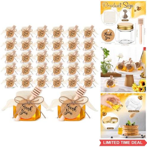 Plastic mini honey jars oz - honey, 2.5