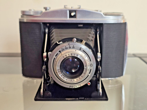 Agfa isolette folding - agfa,