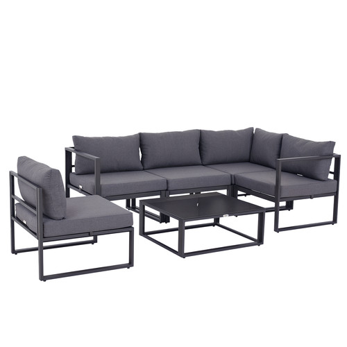 Outsunny seater aluminium - 5,