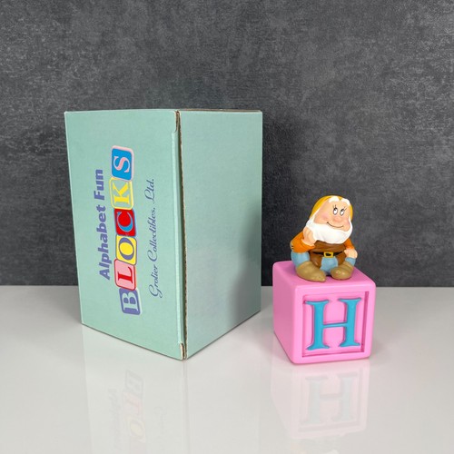 Disney alphabet fun blocks - blocks, "h"