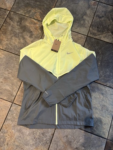 Vapor green nike miller jacket - nike,