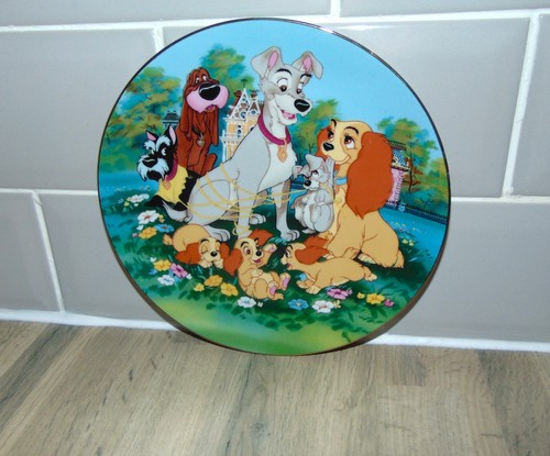 Disney cartoon classics lady - disney,