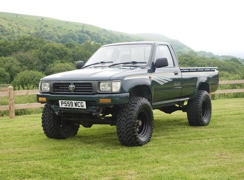 Toyota hilux mk3 classic - hilux,