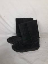 Kangol Black Shearling Mid