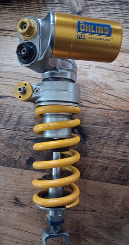 Ohlins ttx shock gsxr 600 - ttx,