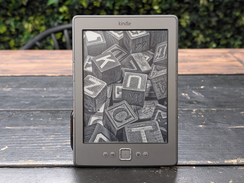 Amazon kindle 4th - 4th, d01100