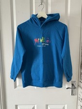 Boys Blue Fat Willys Hoodie