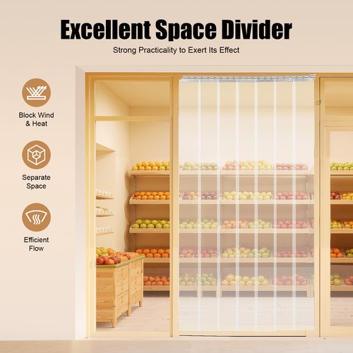 Pvc strip curtain plastic - pvc,