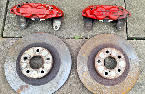 2005 subaru impreza wrx front - 2005,