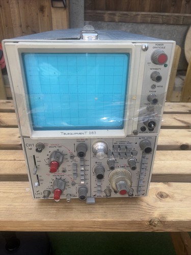 Vintage telequipment d83 - vintage,