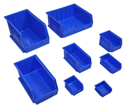Plastic parts storage - plastic, bins